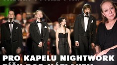 Gábina Osvaldová: Pro kapelu Nightwork píšu pod nátlakem