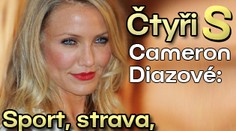 Čtyři S Cameron Diazové: Sport, strava, smích a hodně sexu!