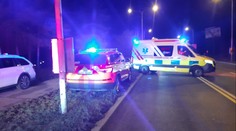 Srážka tramvají v Brně: Devět lidí je zraněných, z toho čtyři středně těžce
