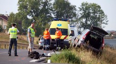 Smrt na silnicích: Za víkend umřelo při nehodách 6 lidí