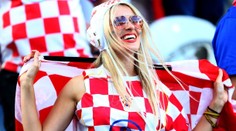 Tohle jsou fanoušci Chorvatska: Krásné ženy i ostří chlapi
