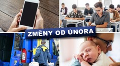 ZMĚNY OD ÚNORA: Zavádí se nová dávka, pošta znovu zdražuje