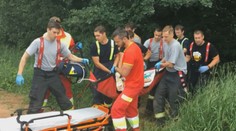 Muž na Královéhradecku skočil do jezera. Na hladinu už nevyplaval