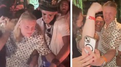 Haaland si užívá dovolenou na Ibize. Rozdivočil se za dýdžejským pultíkem