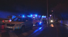 Noční drama u Vltavy: Muž zůstal zaklíněný ve splavu, další se topil!