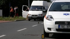 Dívku srazil fiat. Skončila s otřesem mozku v nemocnici