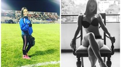 Bohyně s lékárničkou. Nejhorší tým má nejkrásnější masérku
