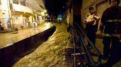 VIDEO: Bouře Matthew řádí ve Venezuele. Vyžádala si sedm obětí
