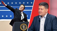 Zdvižená pravice a slova o vítězství. Byl to jen srdečný pozdrav, hájí Nacher Muska
