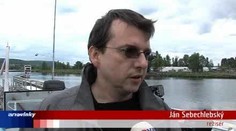 Ordinace se přesunula z růžové zahrady na vodu - video