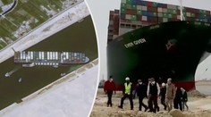 Suez je stále zablokovaný lodí. Ovlivnilo to i dodávky zboží do Česka