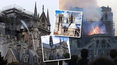 Trikolóra na památkách, pietní akce. Svět truchlí pro Notre-Dame