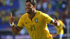 Převaha Brazilců přinesla výhru, Kanárkům vystřelil vítězství Hulk