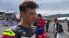 Byl tam vidět super progres, jelo se mi o dost lépe, chválil nedělní závod König