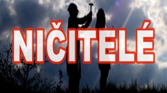 Ničitelé: Destrukce klávesnice dámskou rukou