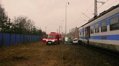 SEBEVRAŽDA? U Otrokovic srazil vlak muže, NEPŘEŽIL!