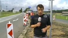 Oprava objezdu u Hradce Králové komplikuje dopravu