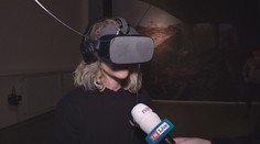 Výbuchy a pohledy do očí. Virtuální realita dává zakusit hrůzy Charkova