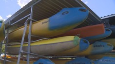 Půjčovny lodí a raftů jedou na plno, sezónu očekávají mimořádně dobrou