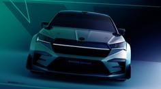 Motorsport a udržitelnost? "Nabušený" Enyaq RS Race má ukázat, že to jde