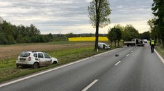 Tragická nehoda: Řidič nepřežil čelní střet s dodávkou, čtyři lidé se zranili