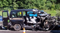 Smrtelná nehoda uzavřela dálnici D5 na Prahu