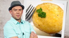 Nový recept: Láďa Hruška vaří výborný nesmažený smažák jen za 19 korun!