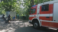 Policie vyšetřuje podezřelou smrt bezdomovce. Hasiči ho našli v plamenech