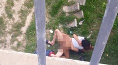Pár si místo oběda pochutnal na sexu! Pobouřili hlavní město