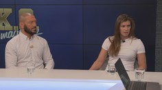 K. O. magazín s Adélou Hanzlíčkovou a Arturem Omarovem