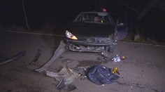 Dívka se vážně zranila při nehodě! Řídila opilá matka, pak utekla