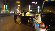 Řidička doplatila na velkou policejní akci, vezla zásobu marihuany