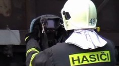 Žhavá brzda zapálila vagón s buničinou