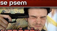 Hrál ruskou ruletu se psem. Nepřežil