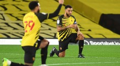 Měli bychom klekat i příští sezonu, má to smysl, říká kapitán Watfordu