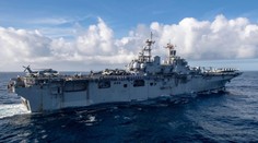 Sestřelili jsme íránský dron, ignoroval výzvy, oznámil Trump