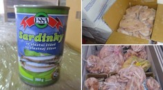 Injekční jehly i smrtící parazit! Tyto potraviny ohrozily loni naše zdraví