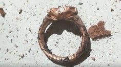 V klášteře poprvé vystavují Vokův prsten. Archeologové vytvořili 3D model