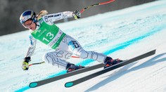 Ledecká atakovala stupně vítězů, v super-G má nejlepší výsledek sezóny