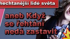 VIDEA: Nejvychechtanější lidé světa aneb Když se řehtání nedá zastavit