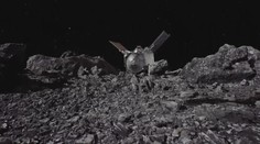 Unikátní projekt, NASA se chystá odebrat vzorky z malé planetky Bennu