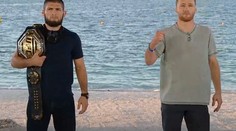 Šampioni si pohlédli do očí. Gaethje svůj pás zahodil, čeká na ten pravý