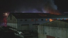 V Brandýse nad Labem hořel autoservis. Škoda dosahuje 17 milionů korun