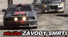 Přijíždí závody smrti bez pravidel a plné výbuchů