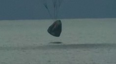 Vesmírní turisté se úspěšně vrátili na Zemi, přistáli v oceánu