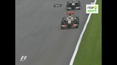 F1: Maldonado SEJMUL Hamiltona! Bylo to ÚMYSLNÉ? VIDEO