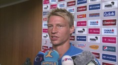 Rajnoch: Jediný rozdíl mezi gólmany, je v tom, že Čech je levák...