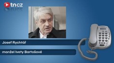 Vulgární Josef Rychtář obvinil ze smrti Ivety Bartošové novináře