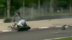 Video: Šokující havárie v Le Mans!