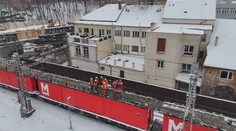 Vlaky v Roudnici strhávaly trakční vedení. Železničáři už pracují na změně
